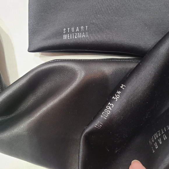 NEW Stuart Weitzman Highland Boots - Picture 9 of 10